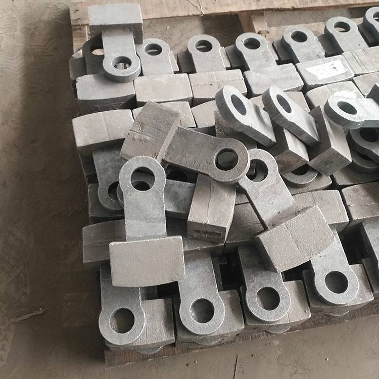 破碎機超耐磨錘頭高錳鋼高鉻合金錘頭合金鍛打方形錘頭質優(yōu)價廉
